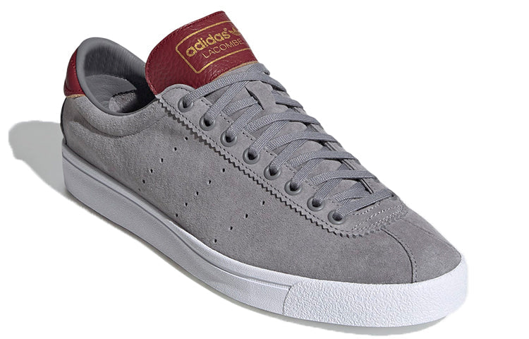 (WMNS) adidas originals Lacombe Grey/Red EG7668
