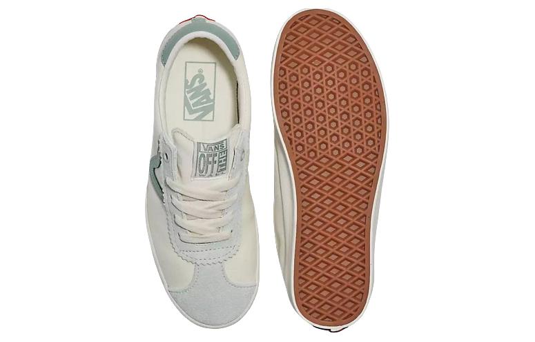 Vans Sport Low Shoe 'Beige Green' VN000CQRGRN