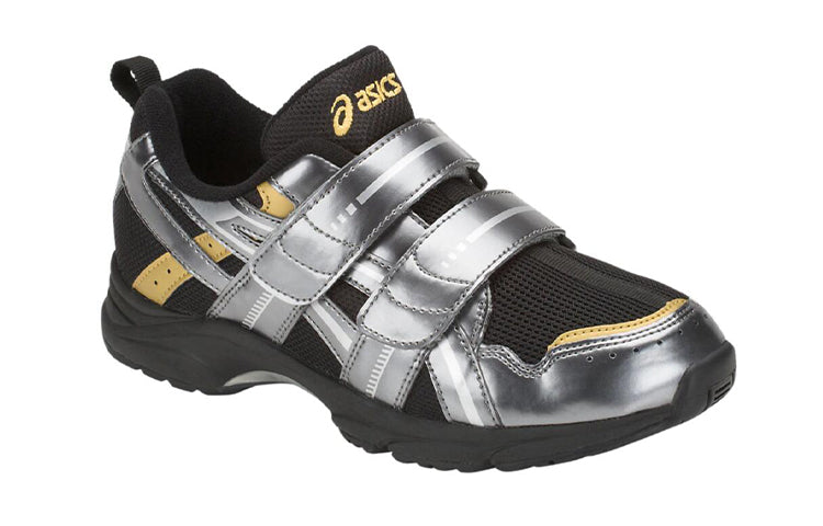 (GS) ASICS Gelrunner MG-Jr. 2 Black/Grey TKJ130-001