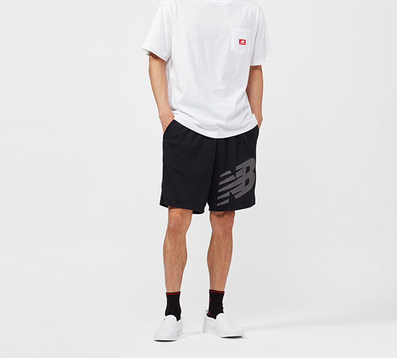 New Balance Essentials Pocket T-Shirt Asia Sizing 'White' AMT01567-WT