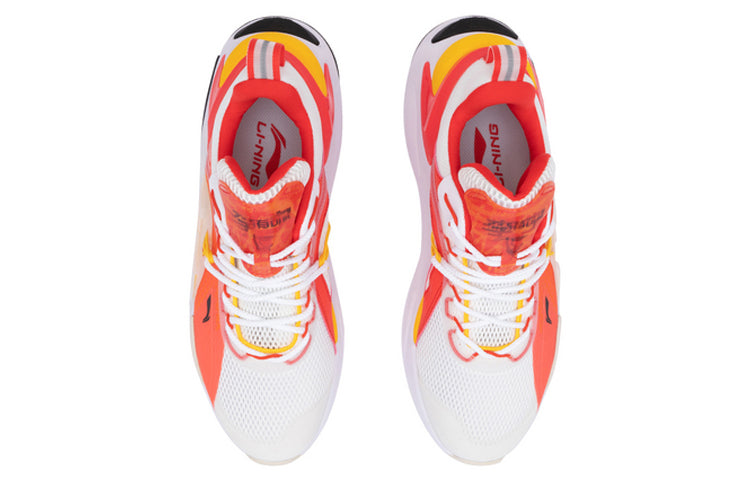 Li-Ning XinHuo Sport Leisure 'White Red Yellow' AGLQ059-1