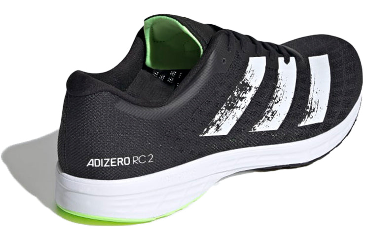 adidas Adizero RC 2 'Black White' FV7463