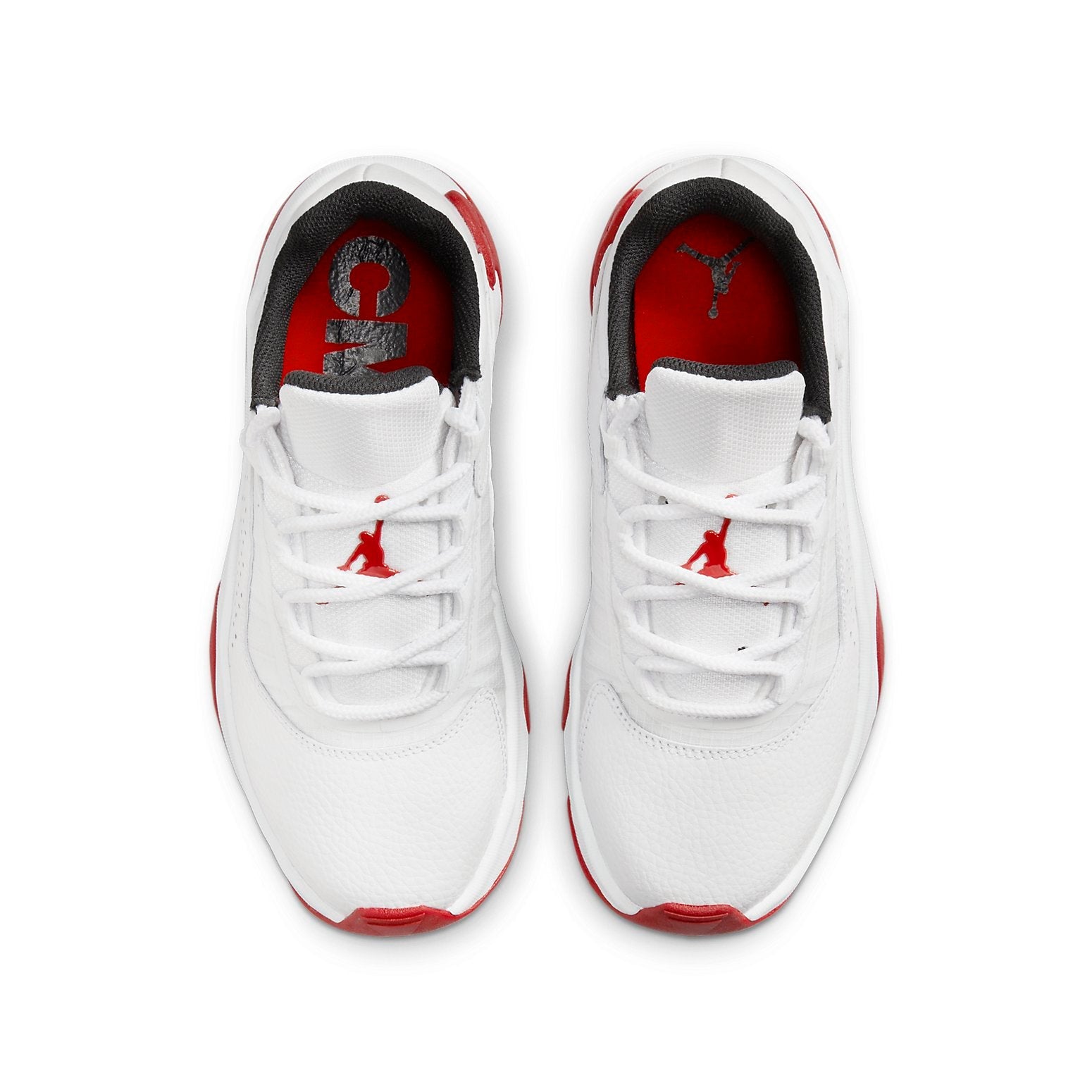 (GS) Air Jordan 11 CMFT Low 'White Varsity Red' CZ0907-161