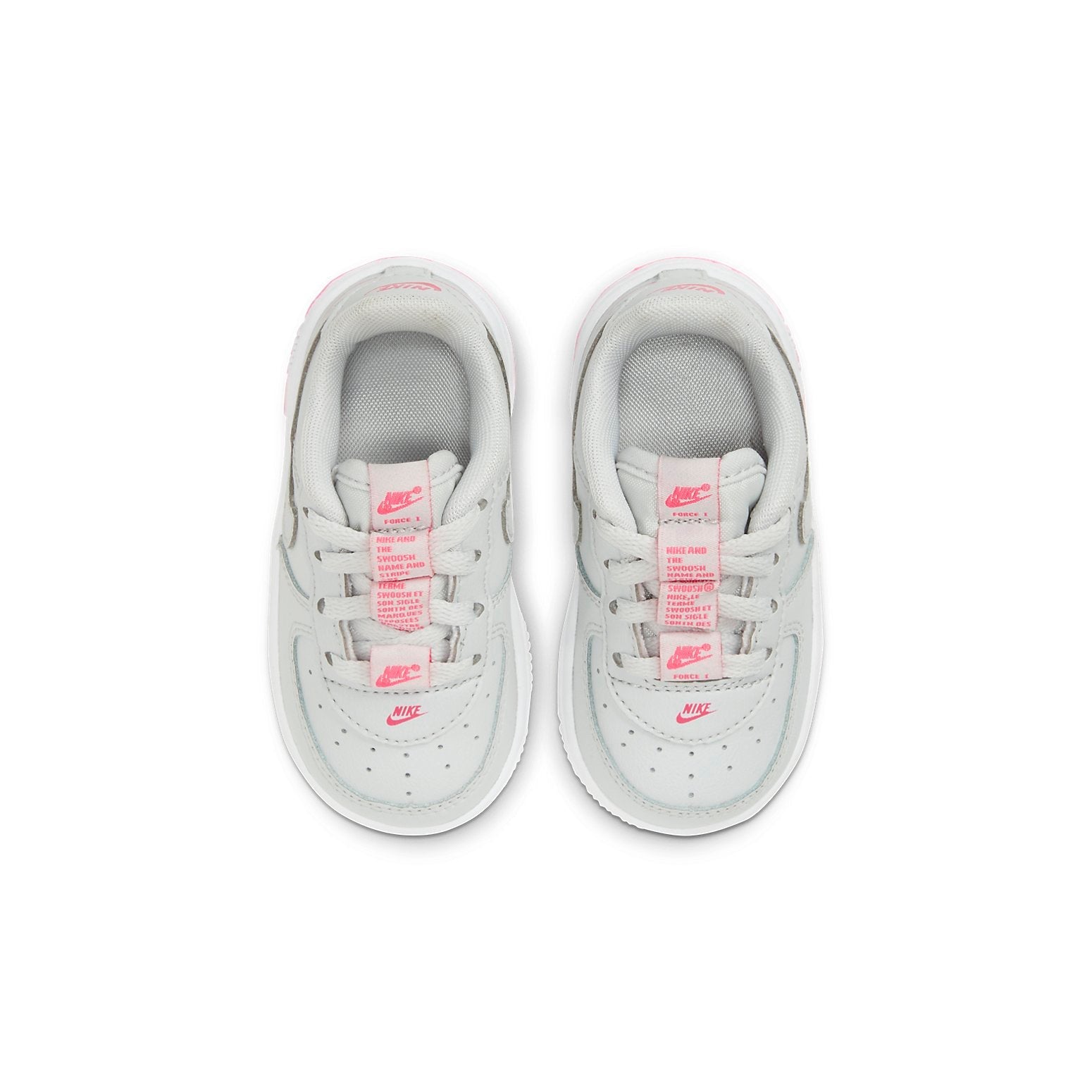 (TD) Nike Air Force 1 Low LV8 3 'Grey White' CW0986-002