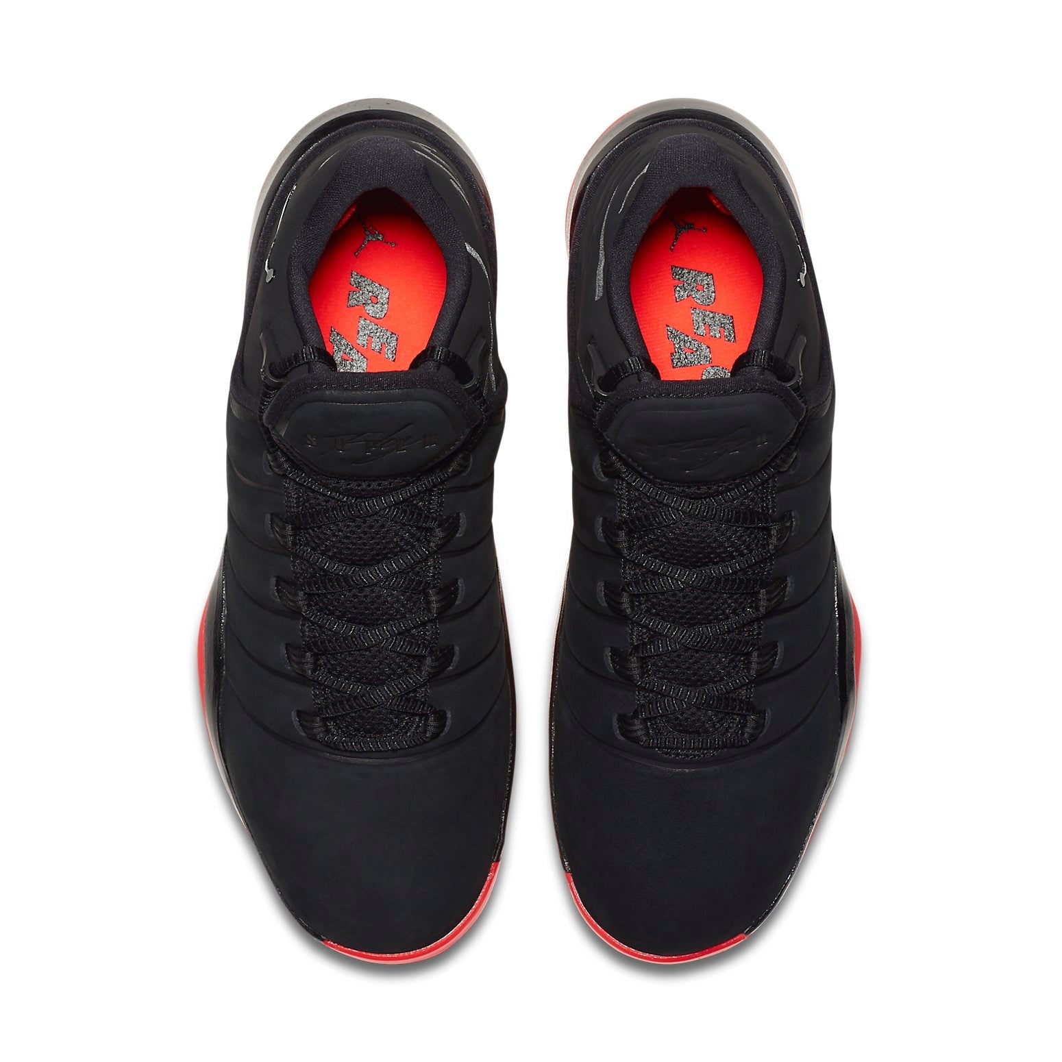 Air Jordan React Super Fly 2017 'Black/Red' AA5637-024