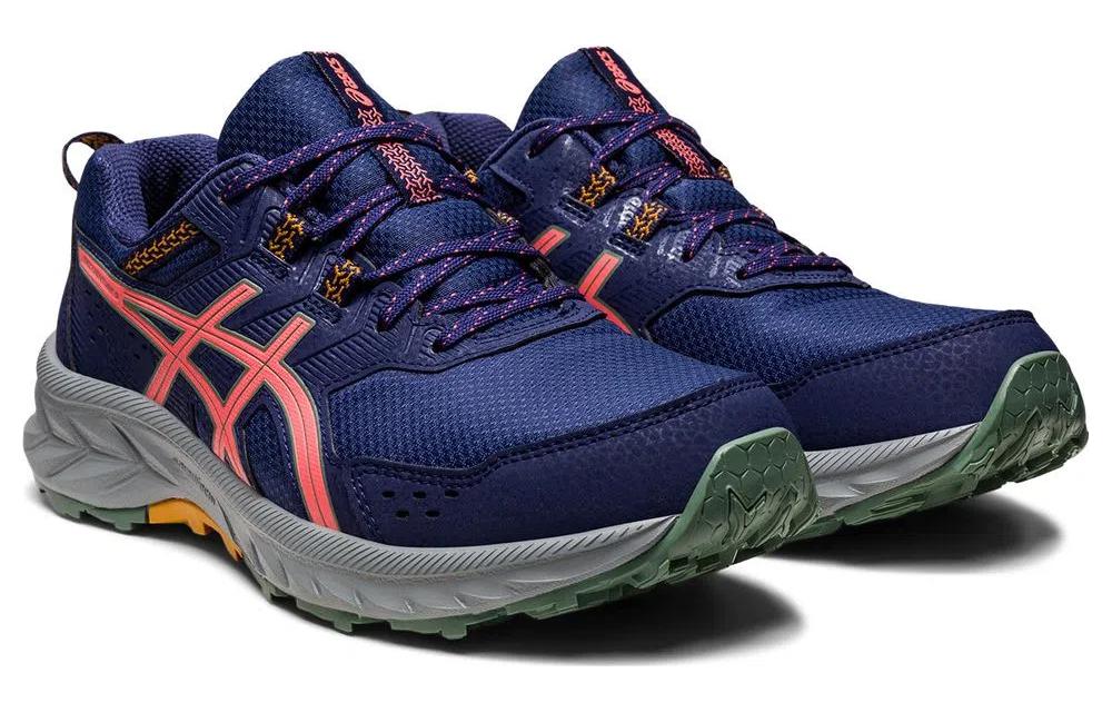 (WMNS) ASICS Gel-Venture 9 'Blue Oragne' 1012B313-400
