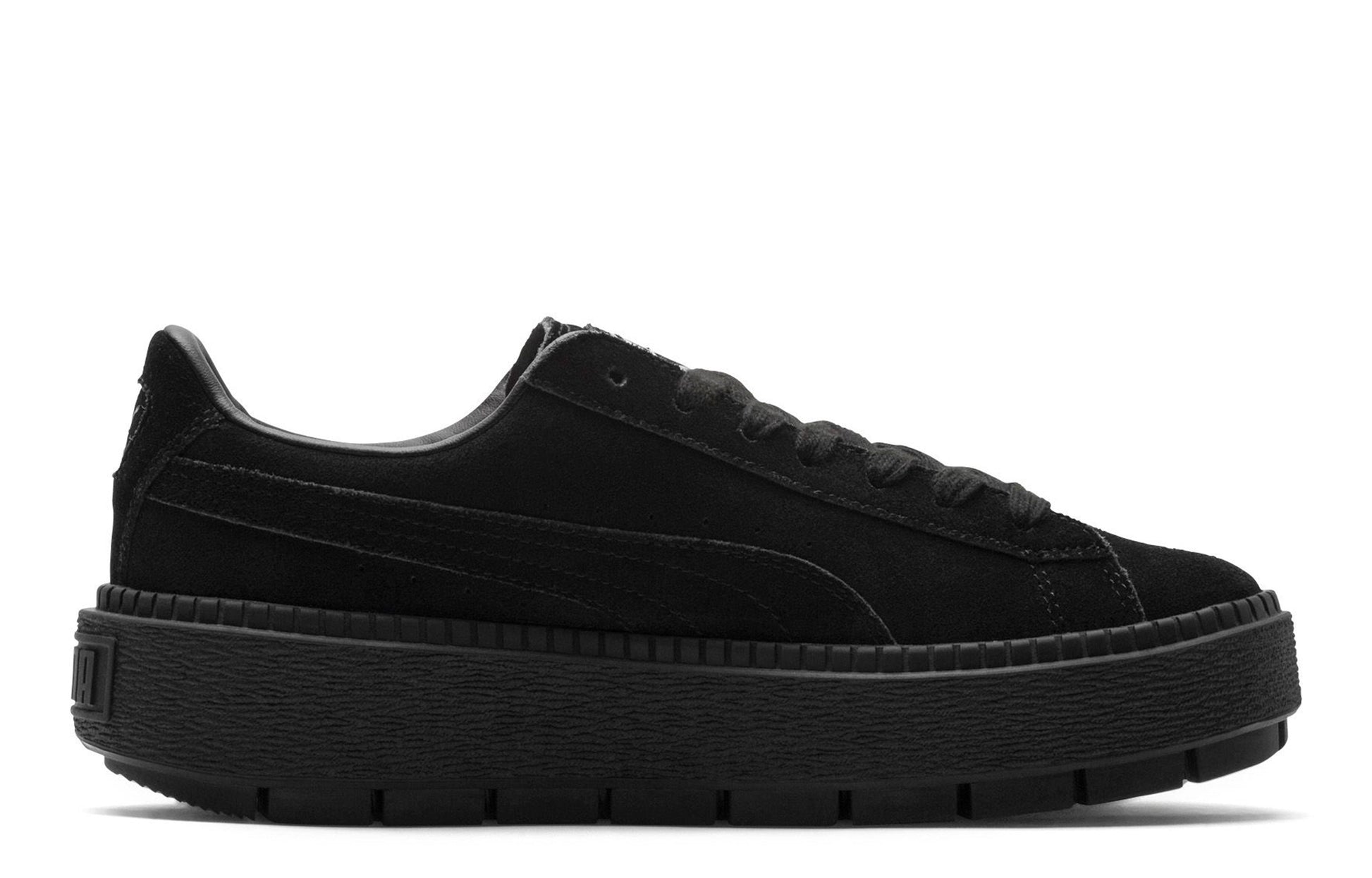 (WMNS) PUMA Platform Trace Digitemb 'Black' 366783-02