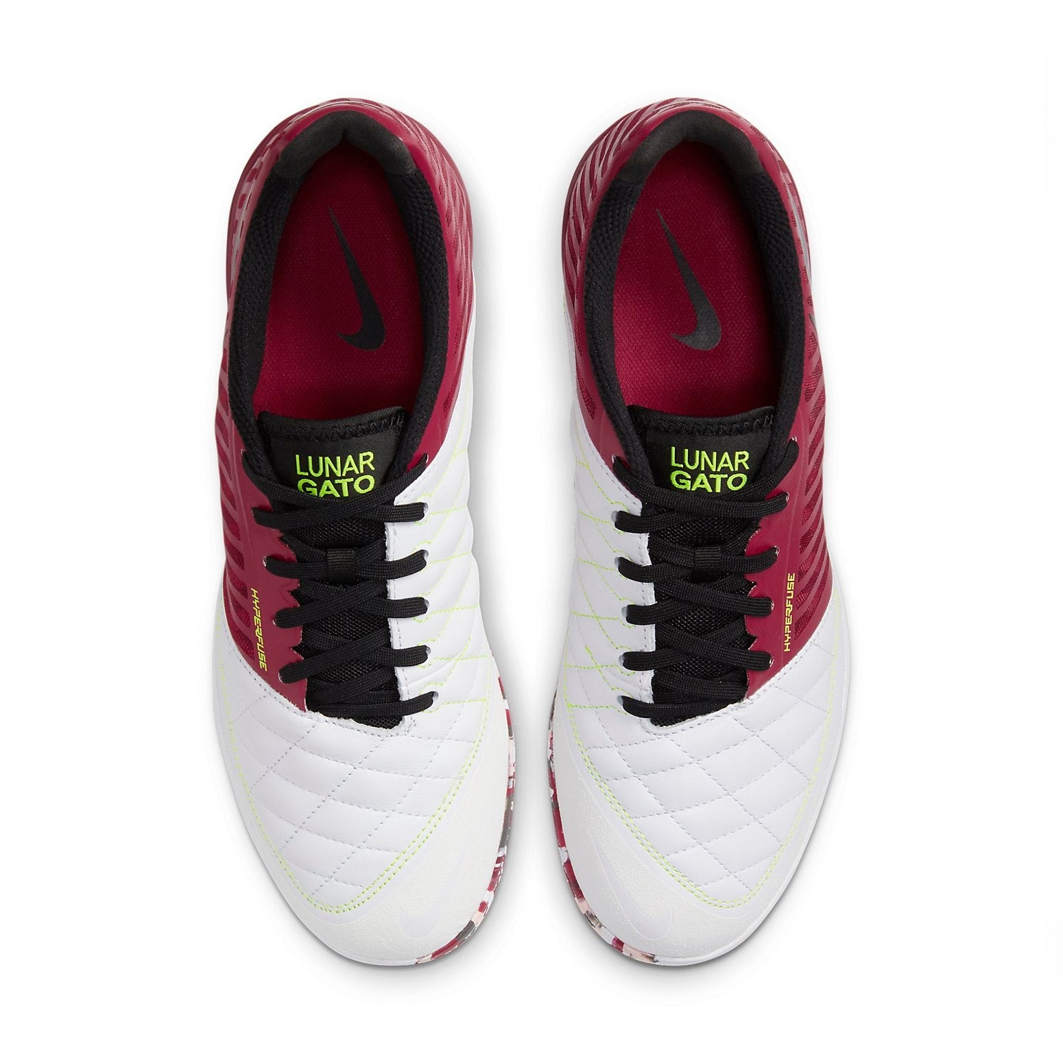 Nike Lunar Gato II IC 'White Purple' 580456-608