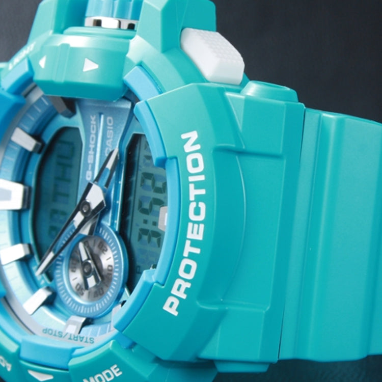 CASIO G-Shock Analog-Digital 'Light Blue' GA-400A-2A