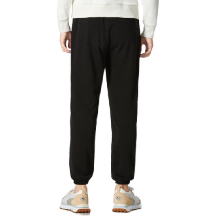 PUMA Classics Small Logo Sweatpants 'Black' 537850-01