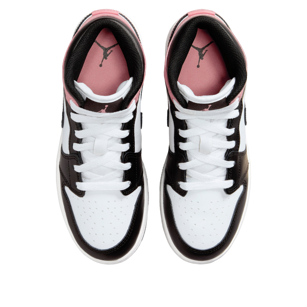 (GS) Air Jordan 1 Mid 'White Rust Pink' DQ8423-100