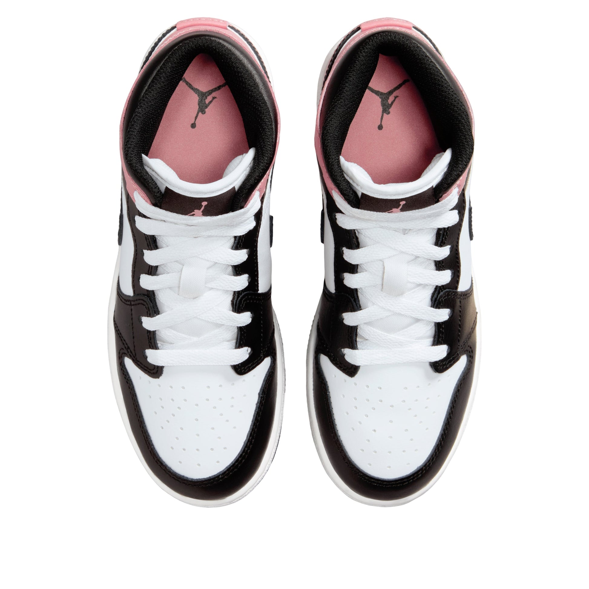 (GS) Air Jordan 1 Mid 'White Rust Pink' DQ8423-100