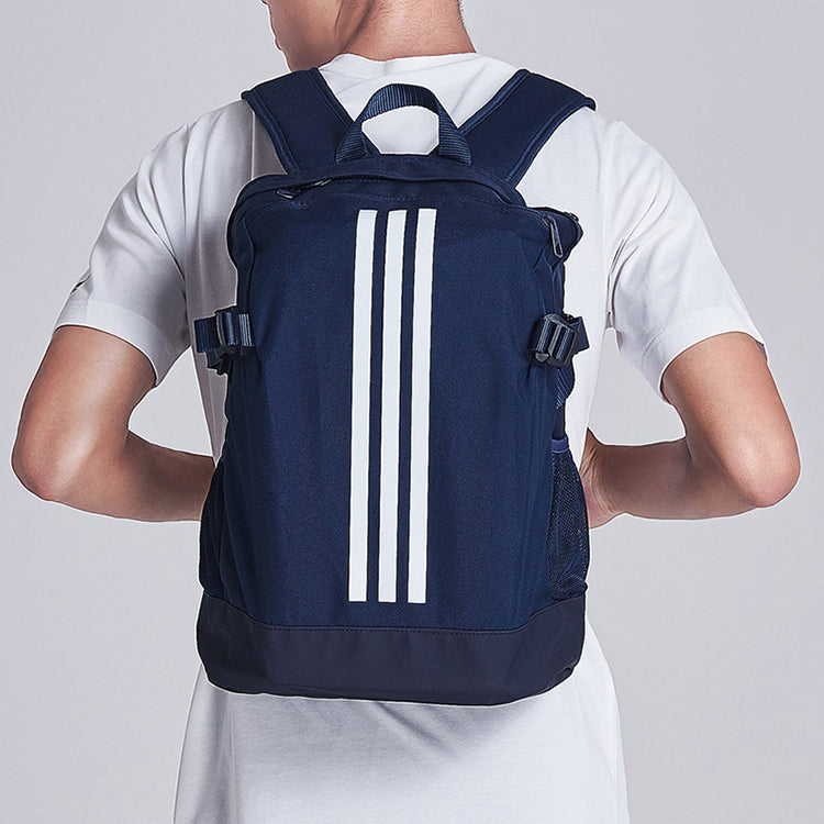 adidas 3-Stripes Power Backpack Medium 'Blue' DM7680