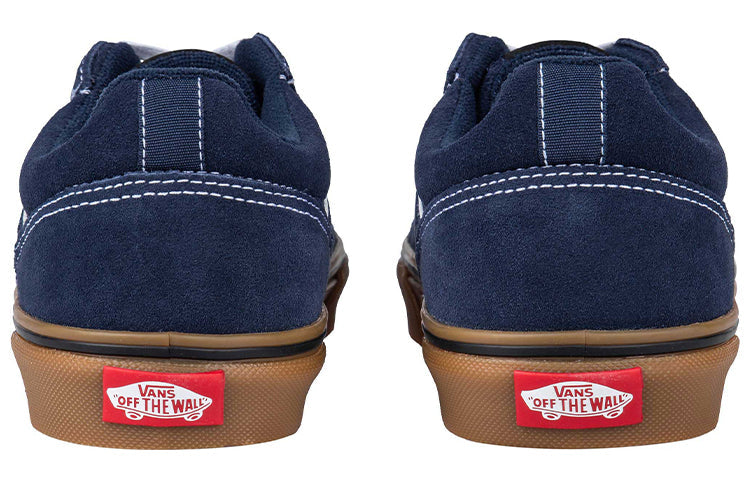 Vans Seldan Casual Skateboarding Shoes Blue VN0A4TZELSY