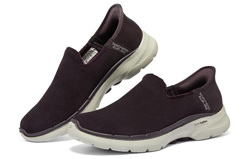 (WMNS) Skechers Go Walk 3 'Plum' 896281-PLUM