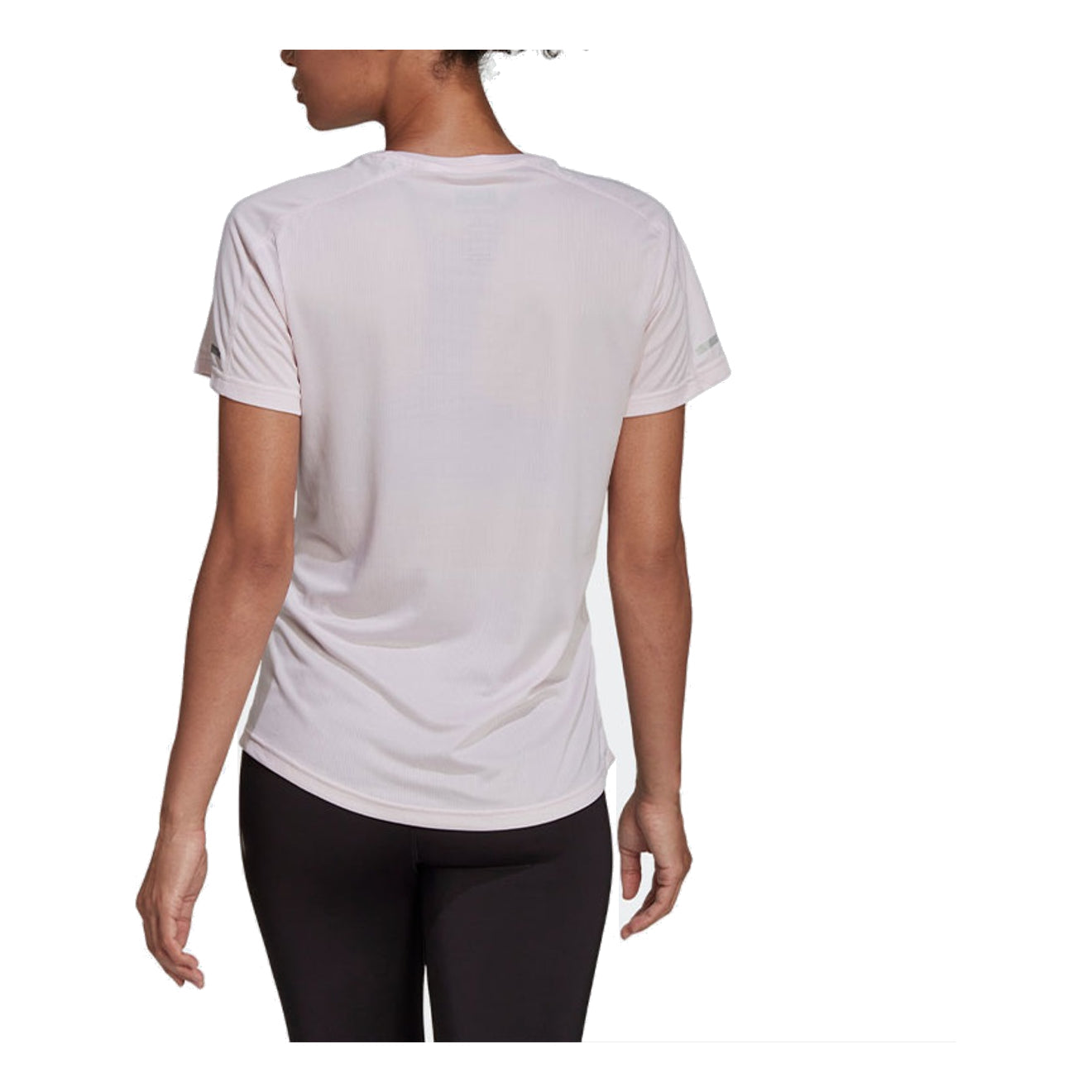 (WMNS) adidas Run It T-Shirt Asia Sizing 'Pink' HD0658