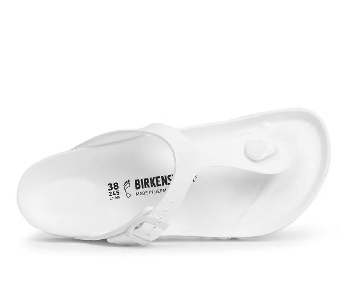 Birkenstock Gizeh EVA Sandals 'White' 128221