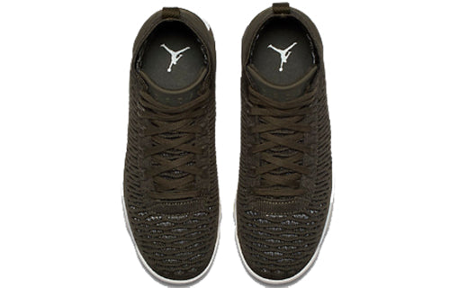 (GS) Air Jordan Flyknit Elevation 23 'Cargo Khaki' AO1538-301