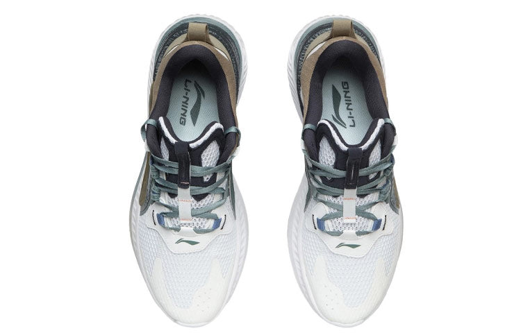 Li-Ning Spark 'Grey Green' AGLR085-1