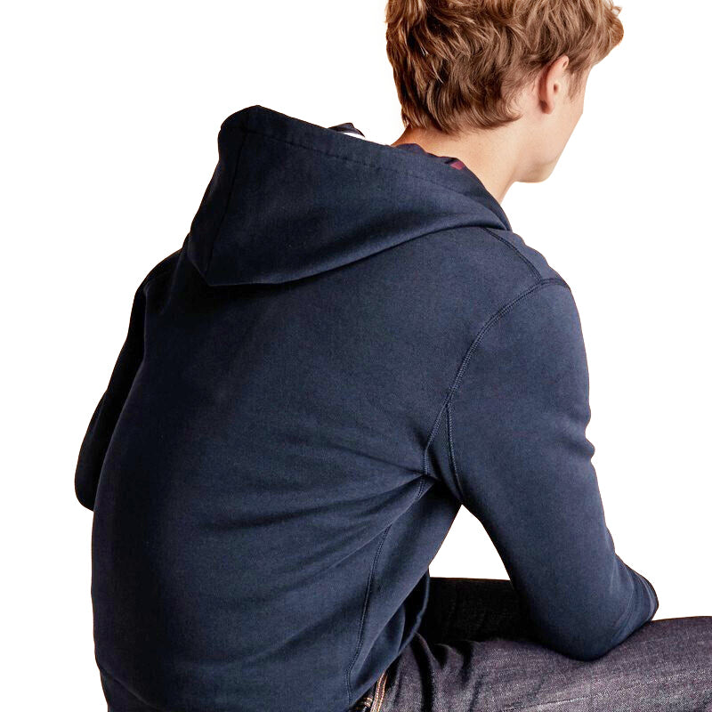 Men's Burberry Casual Cardigan Jacket Navy Blue 40249171