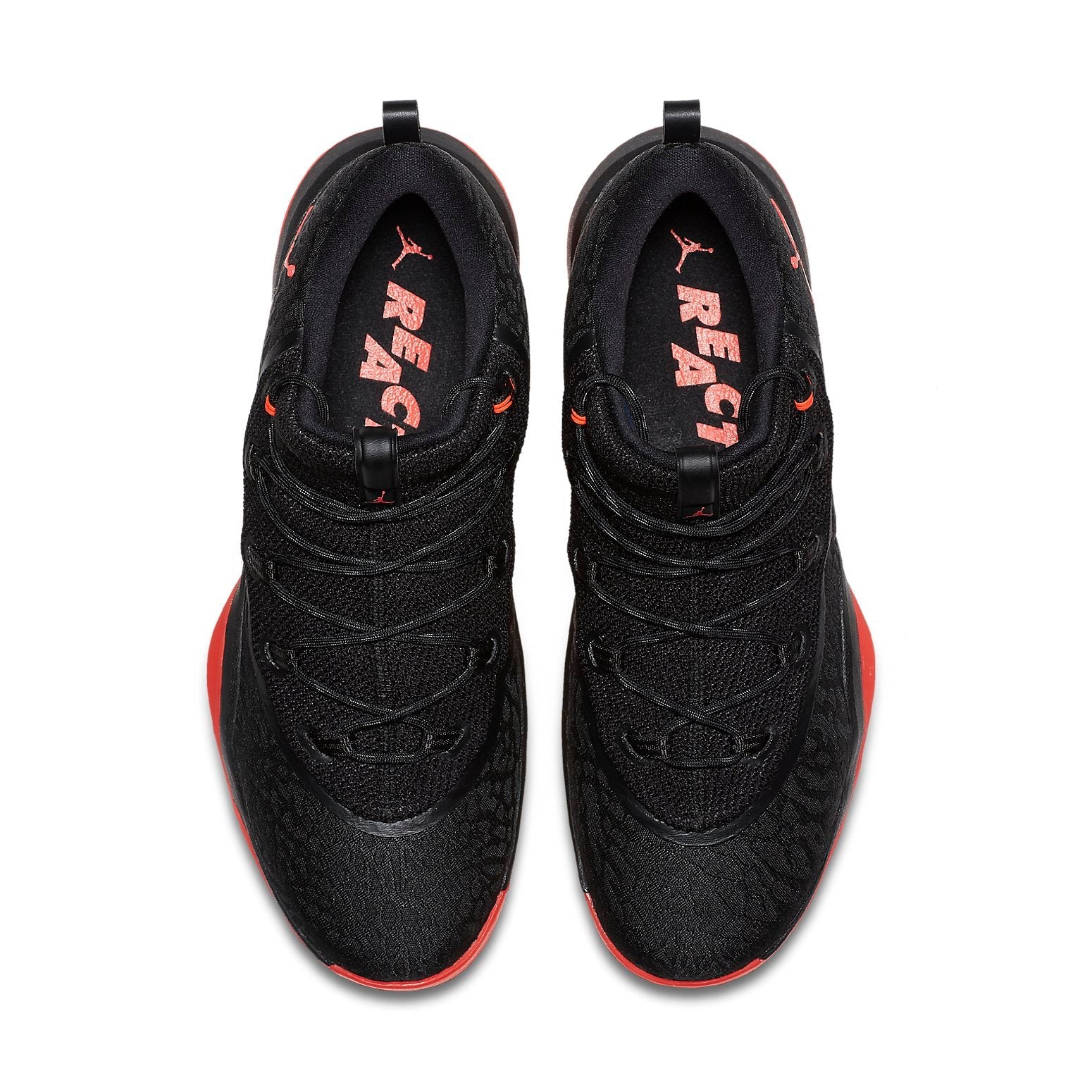 Air Jordan Super Fly Low 'Black Infrared' AJ2664-023