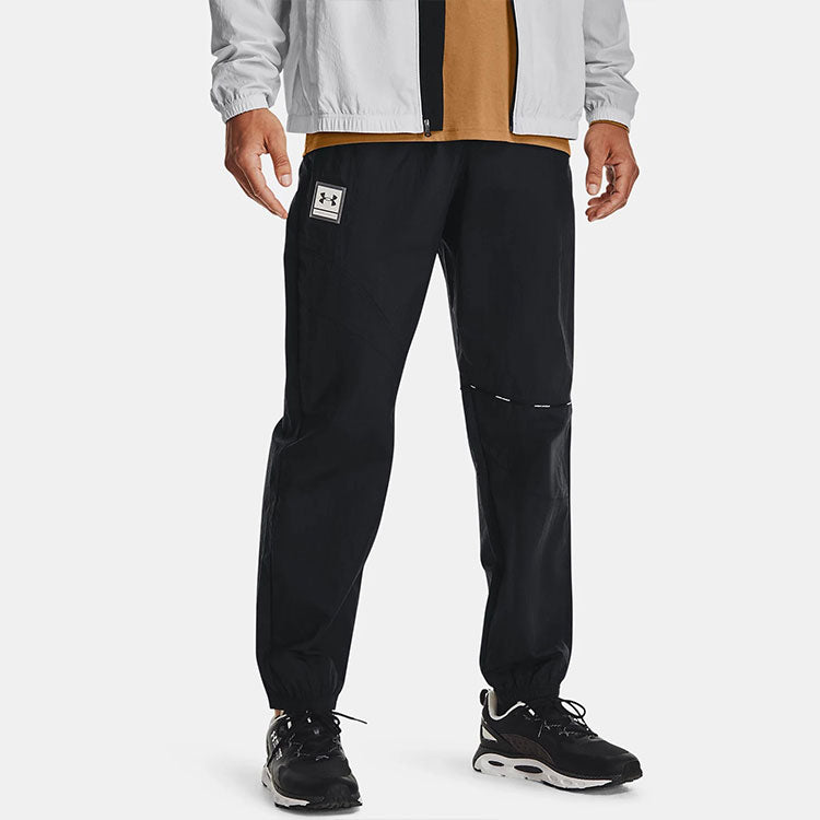 Under Armour Wind Pants 'Black' 1366218-003