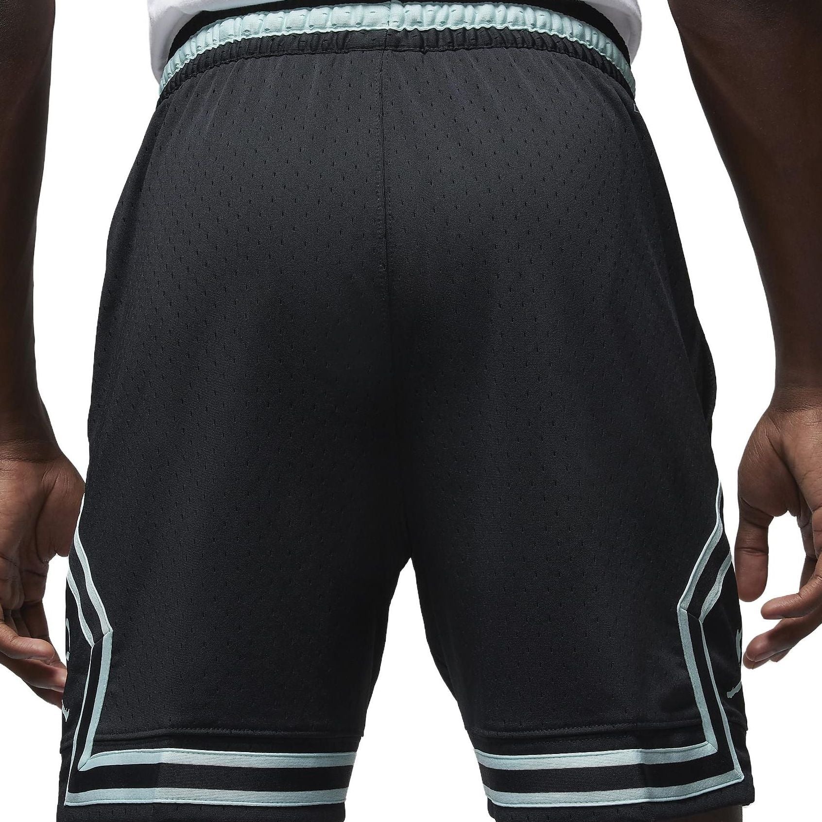 Air Jordan Diamond Shorts 'Black' DX1487-014