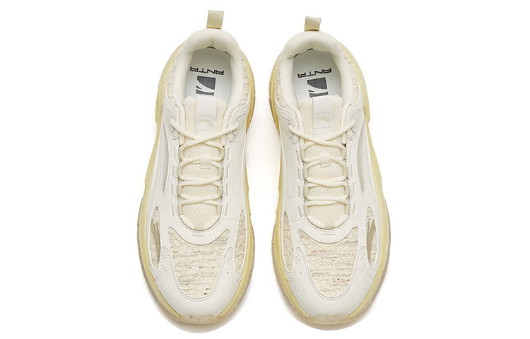 ANTA Millennium 5.0 Low 'White Yellow' 112248890-7