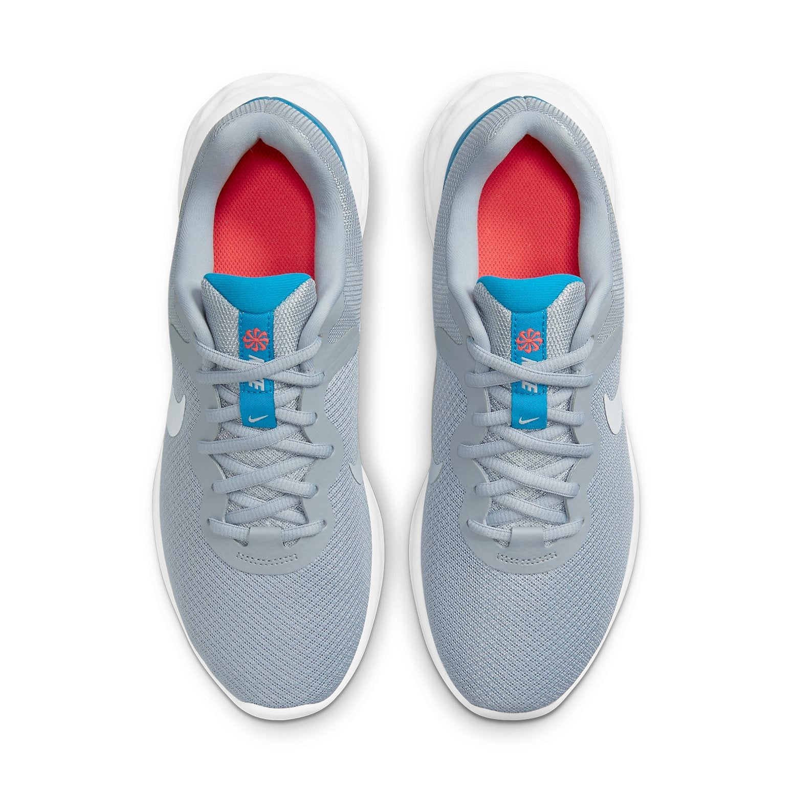 Nike Revolution 6 'Wolf Grey Imperial Blue' DC3728-006