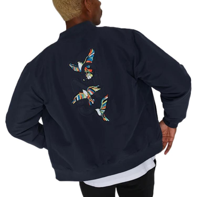 PUMA X NEYMAR JR Bomber Jacket 'Navy' 535734-43
