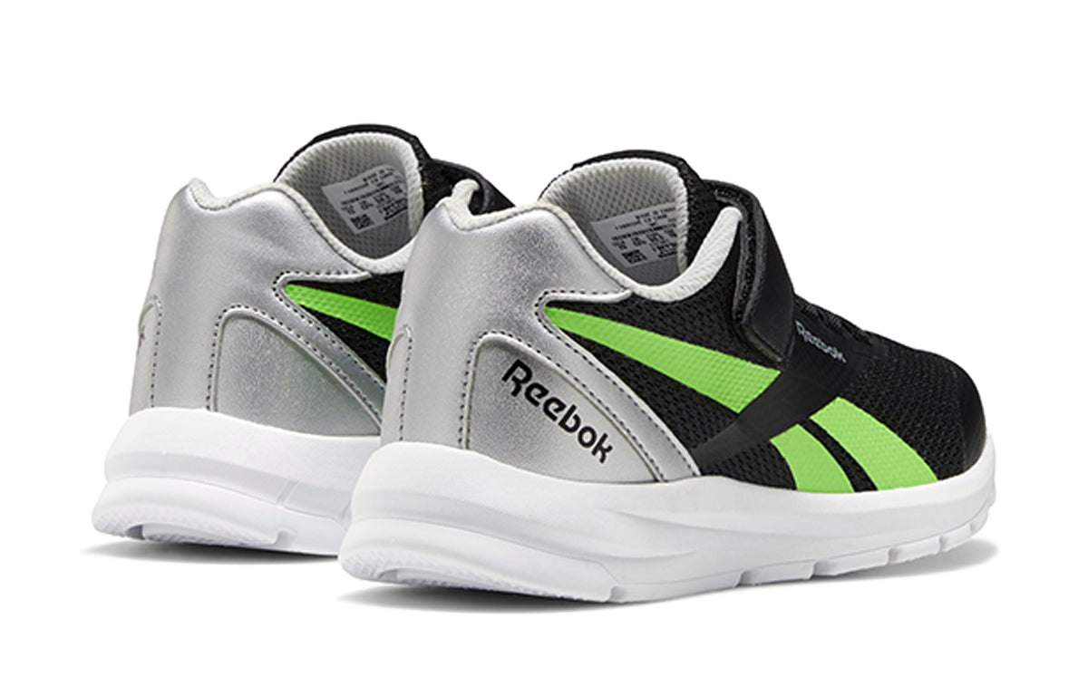 Reebok Rush Runner 2.0 'Black White Green' EF3168