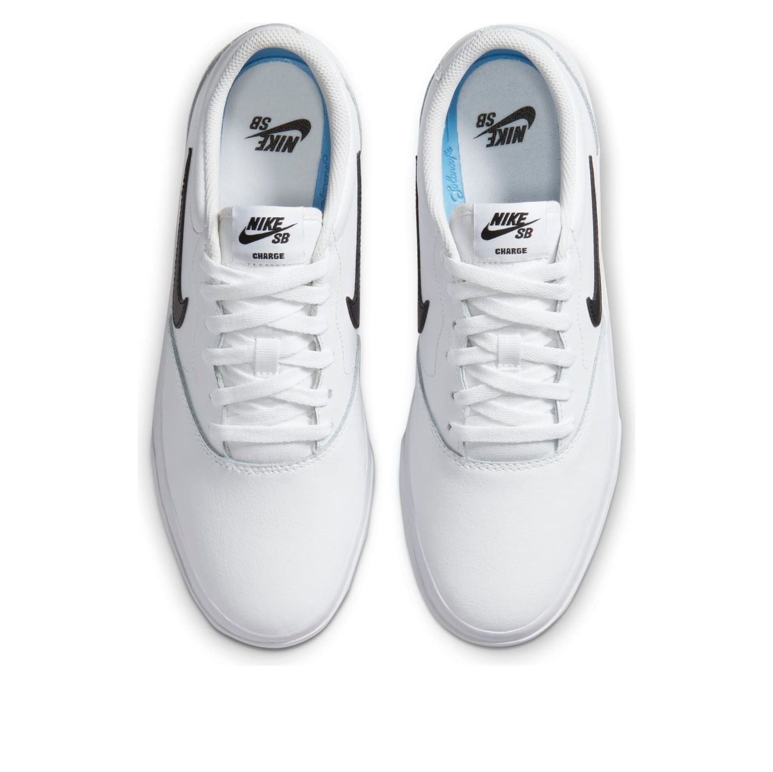 Nike Charge Premium SB 'White Black' DA5493-100