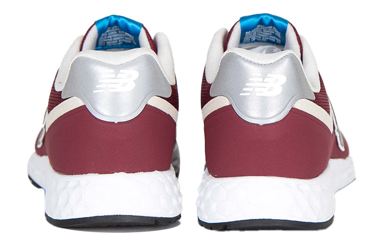 New Balance 574 Fresh Foam Heritage 'Burgundy' MFL574AS