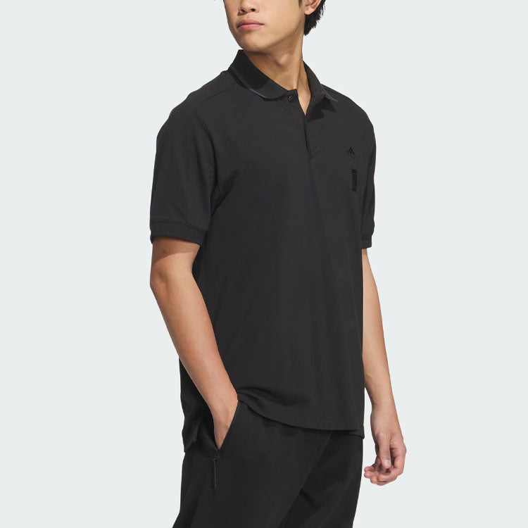 adidas Wuji Polo Shirt 'Black' IP4914