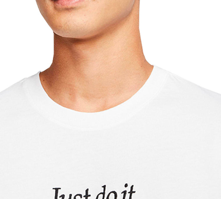 Nike Sportswear Short Sleeve 'JDI Letter White' CD9633-100