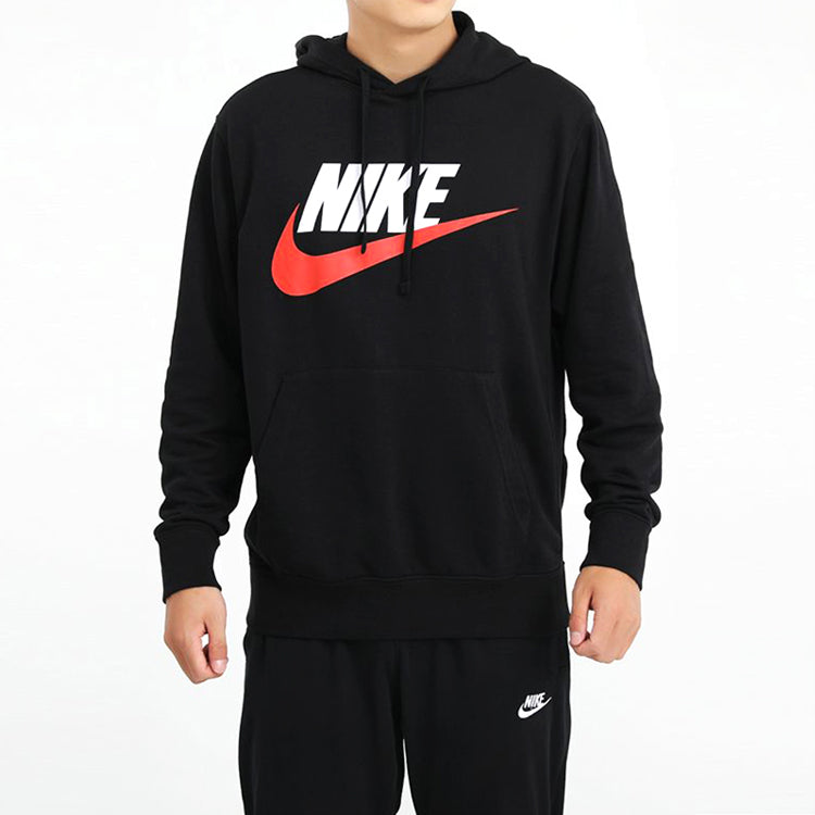 Men's Nike Sportswear Logo Printing Black CZ9129-010