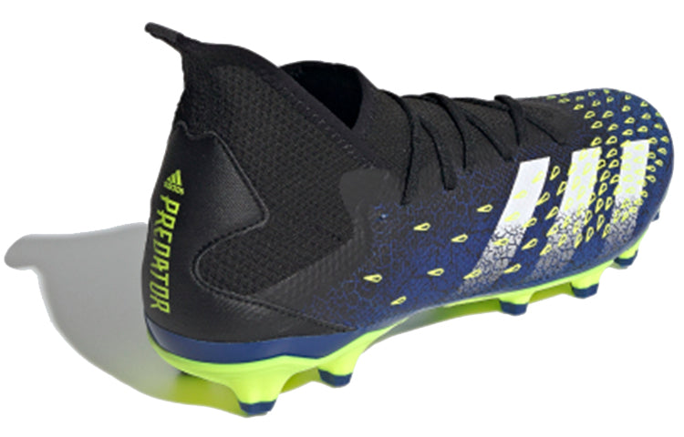 adidas Predator Freak .3 Mg 'Black Blue Green' FY0620