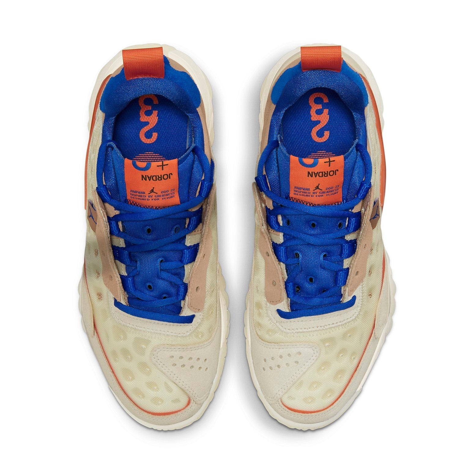 (WMNS) Air Jordan Delta 2 'Hyper Royal Orange' CW0913-101
