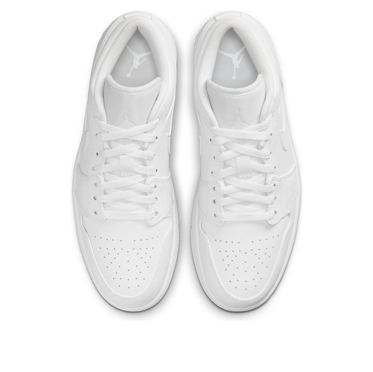 Air Jordan 1 Low 'Triple White' 2022 553558-136