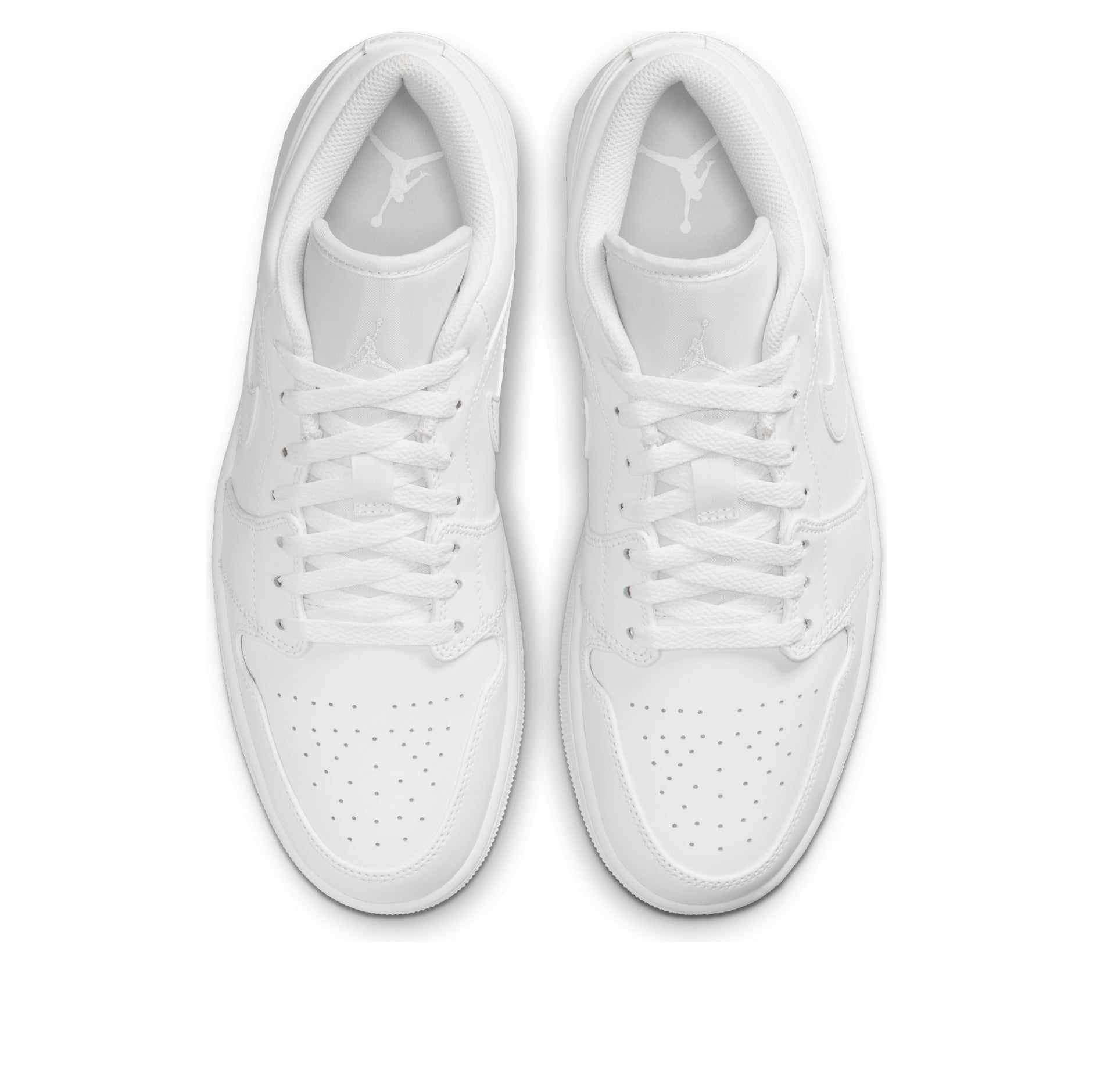Air Jordan 1 Low 'Triple White' 2022 553558-136