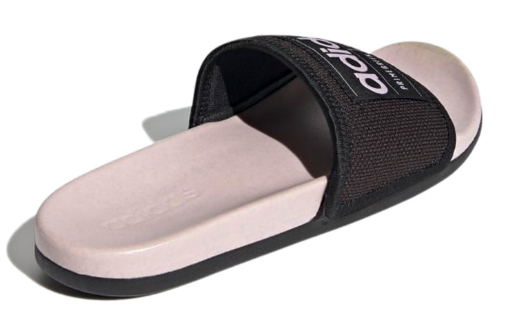 adidas Adilette Slide 'Black Clear Pink' FZ1700