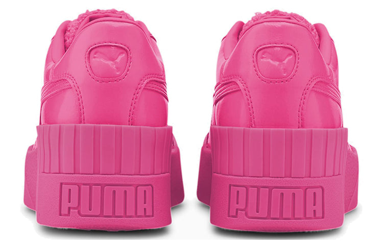 (WMNS) PUMA Cali Wedge PP 'Luminous Pink' 373904-01