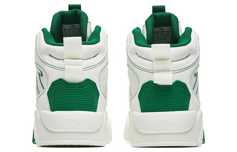 (WMNS) ANTA Flame 3 High 'White Green' 122248088-6