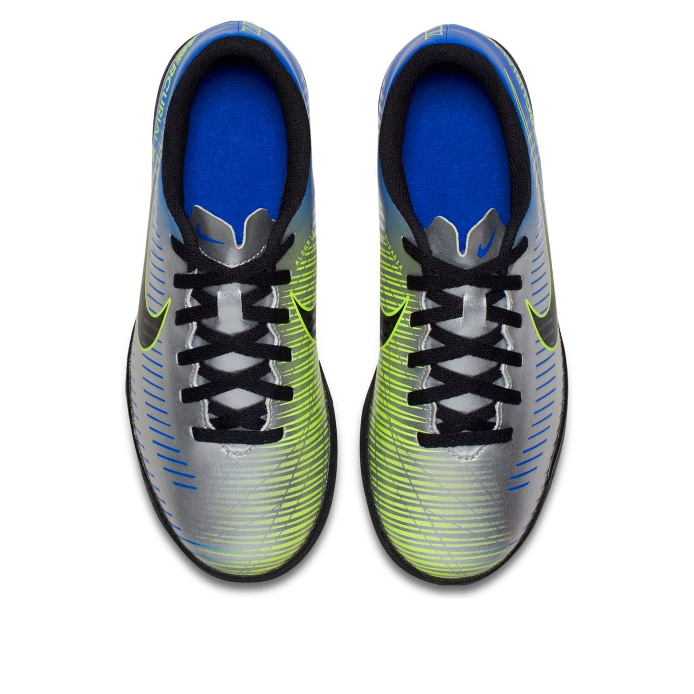 (GS) Nike Mercurialx Victory 6 TF 'Silver Blue' 921497-407