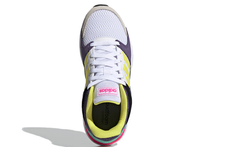 (WMNS) adidas neo Crazychaos 'ftwr white/shock yellow/core black' FX3574