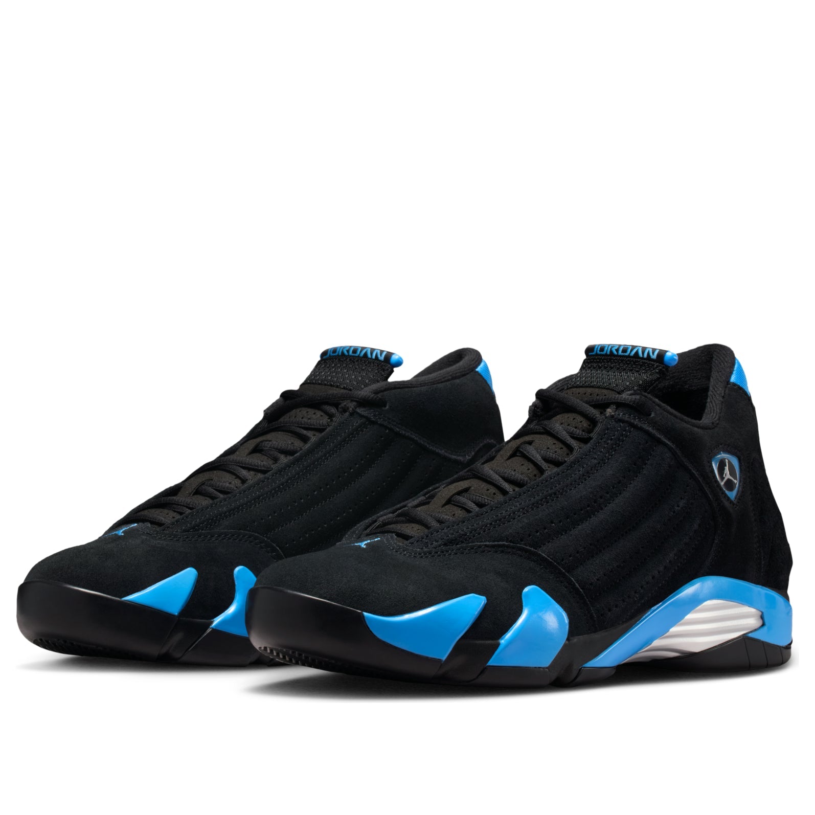 Air Jordan 14 'Black University Blue' 487471-007