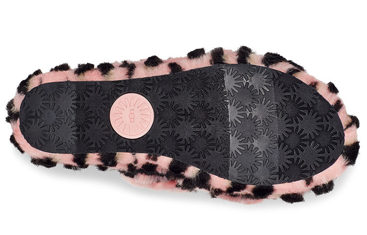 (WMNS) UGG Fluff Yeah 'Pink Scallop' 1127073-PSLP