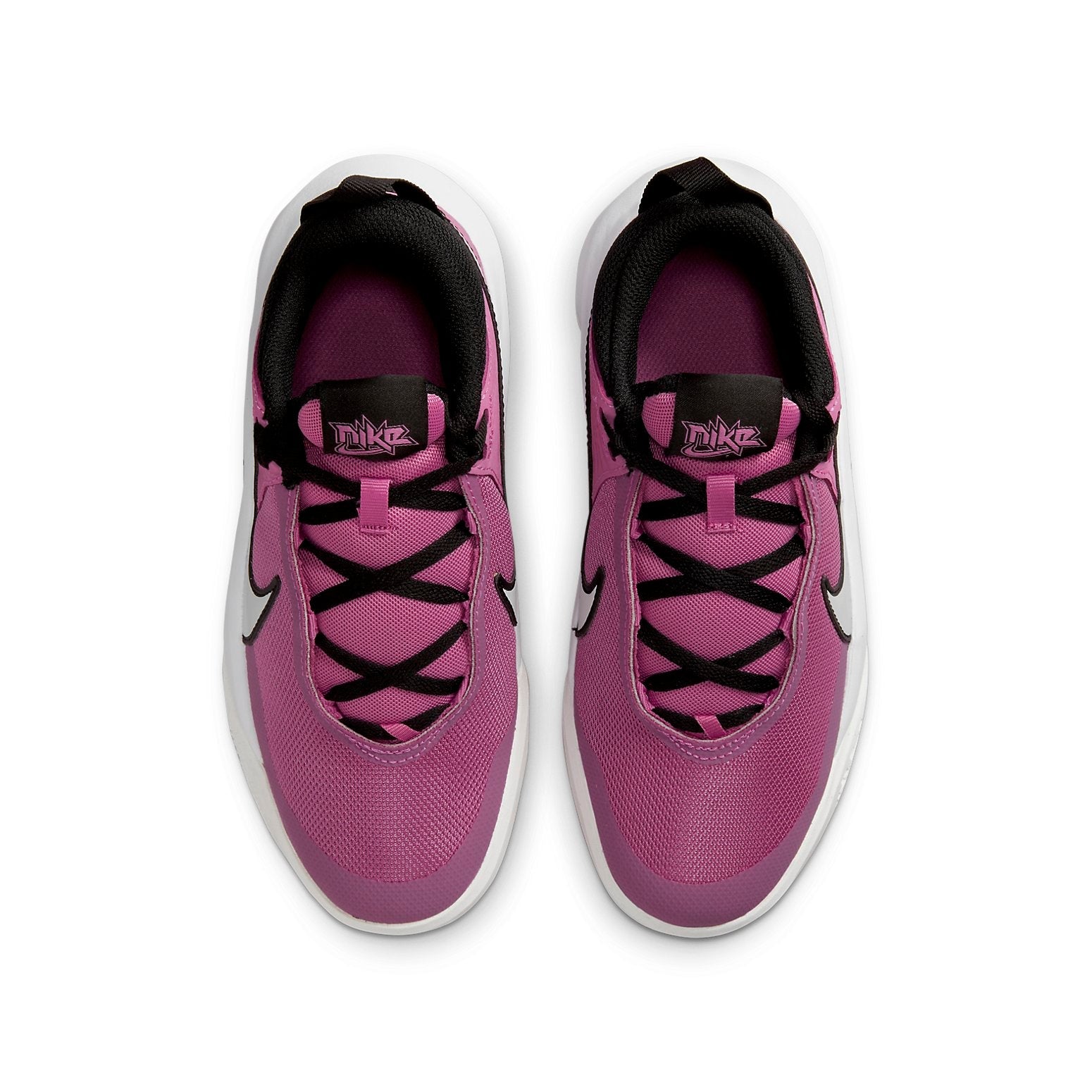 (GS) Nike Team Hustle D10 'Cosmic Fuchsia' CW6735-602