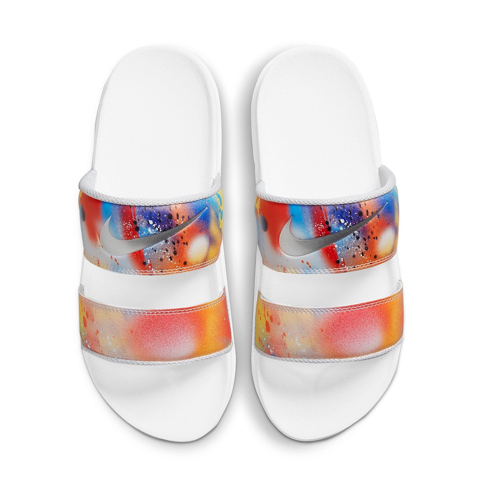 (WMNS) Nike Offcourt Duo Slide 'Paint Splatter' DJ4282-901