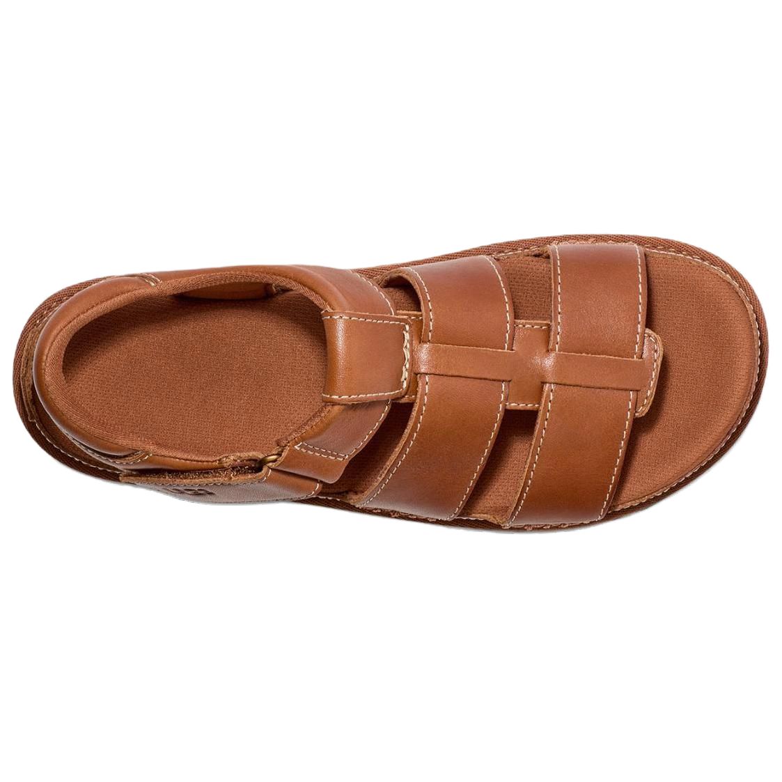 (WMNS) UGG Goldenstar Strap Platform Sandal 'Tan' 1154650TAN